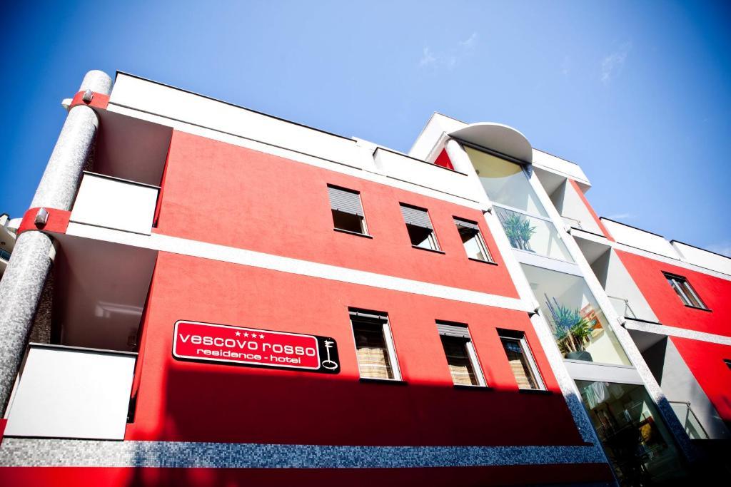 Vescovo Rosso Hotel Cosenza Zewnętrze zdjęcie