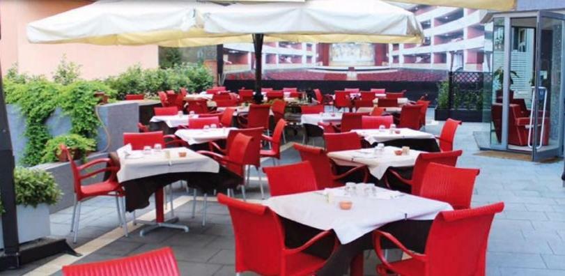 Vescovo Rosso Hotel Cosenza Zewnętrze zdjęcie