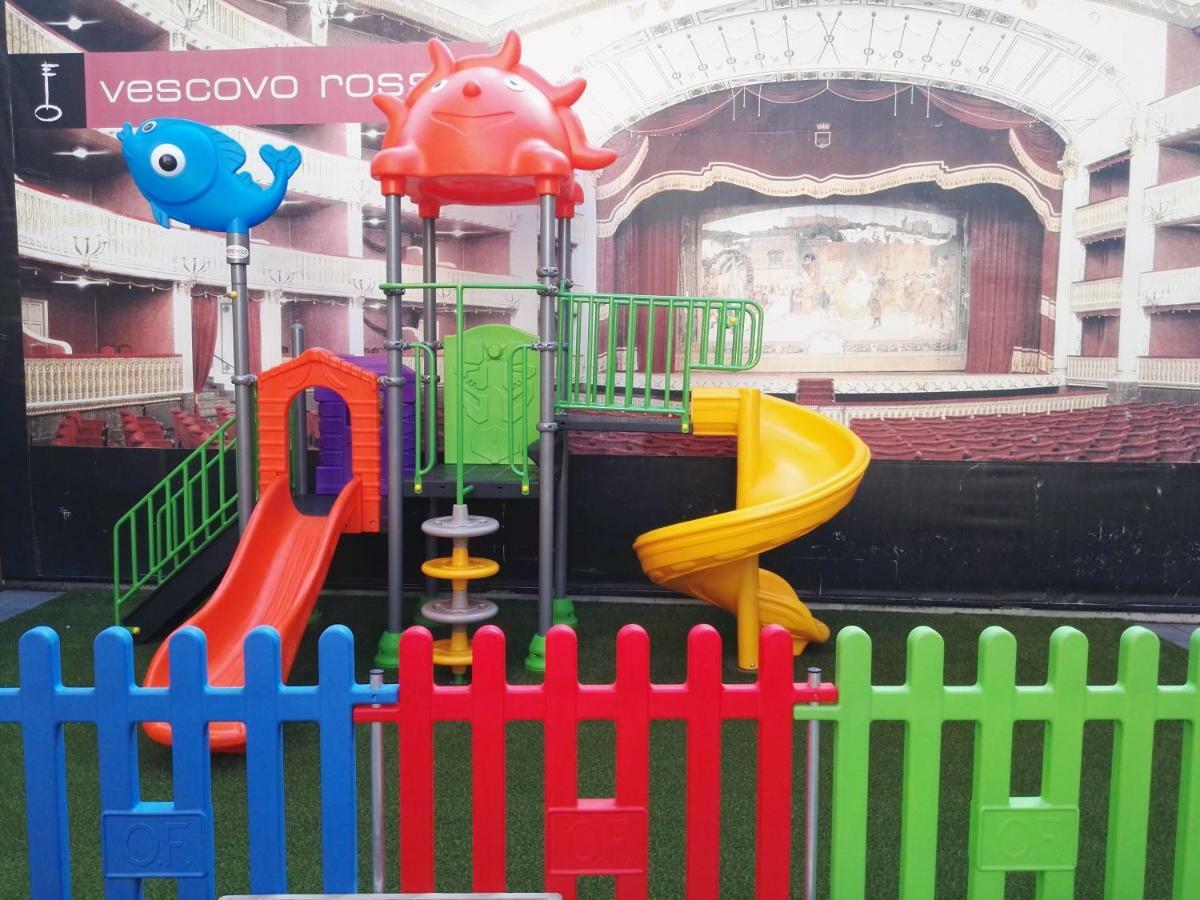 Vescovo Rosso Hotel Cosenza Zewnętrze zdjęcie